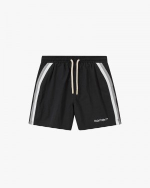 Nude Project Benirras Swim Shorts Black | US-23149PGUV