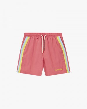 Nude Project Benirras Swim Shorts Coral | US-83692PFUI