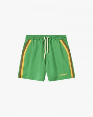 Nude Project Benirras Swim Shorts Green | US-41237NSDO