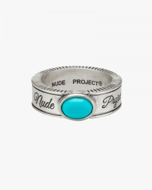 Nude Project Cabo Polonio Ring Turquoise | US-83256XNYQ