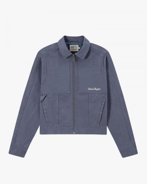 Nude Project Carpenter Jacket Navy | US-18502MXTU