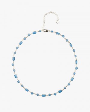 Nude Project Casanovas Necklace Blue | US-01348APGB