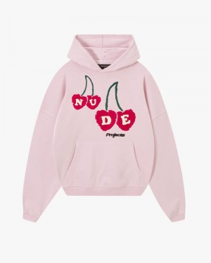 Nude Project Cerise Hoodie Pink | US-89103JZAH