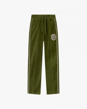 Nude Project Chateau Sweatpants Green | US-85296OLVN