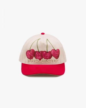 Nude Project Cherry Cap Red / Beige | US-28415TWZP