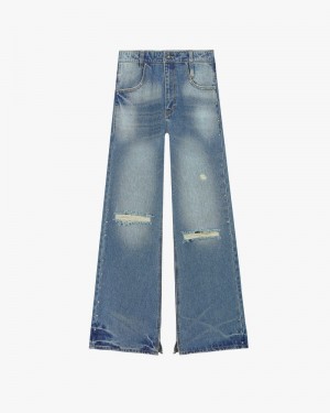 Nude Project Elvis Bootcut Jeans Blue | US-82016VMRQ