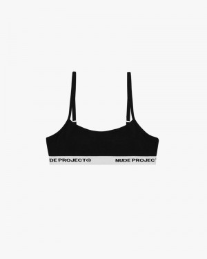 Nude Project Essential Bras Black | US-15806UIBX