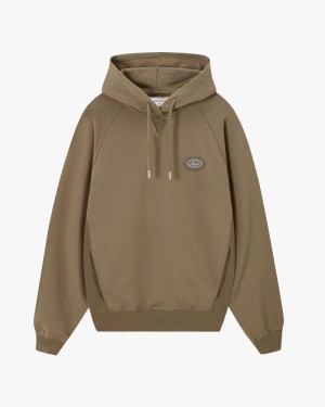 Nude Project Essentials Hoodie Green | US-74850MVGK