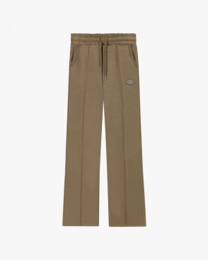 Nude Project Essentials Sweatpants Olive | US-79623INFZ