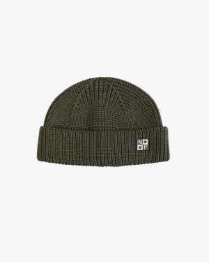 Nude Project Fisherman Beanie Green | US-10765BYAC