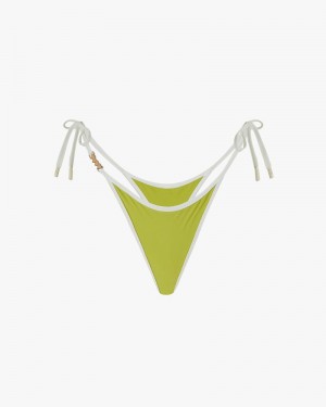 Nude Project Formen Bikini Bottom Green | US-17235BLFC