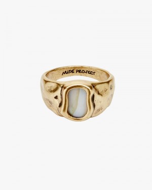 Nude Project Gosac Ring Gold | US-16029IVRB