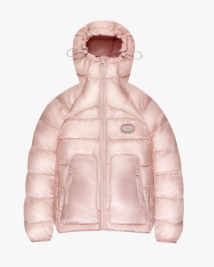 Nude Project Iconic Puffer Jacket Pink | US-40762FEPX