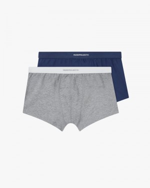 Nude Project Jake 2xpack Brief Grey / Navy | US-98675FGHB