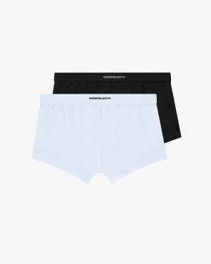 Nude Project Jake 2xpack Brief White / Black | US-53069LSQY