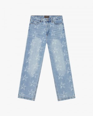 Nude Project La Star Jeans Blue | US-97365UBOE