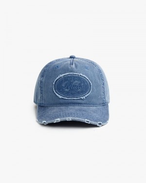 Nude Project Laurel Denim Cap Blue | US-56318GDYV