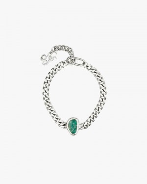 Nude Project Le Grand Bracelet Green | US-26975WIJD