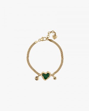 Nude Project Lova Bracelet Gold | US-46798TQRE