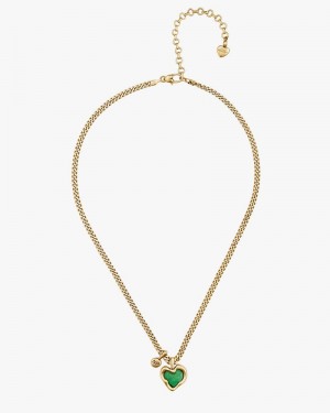 Nude Project Lova Necklace Gold | US-49736EHNG