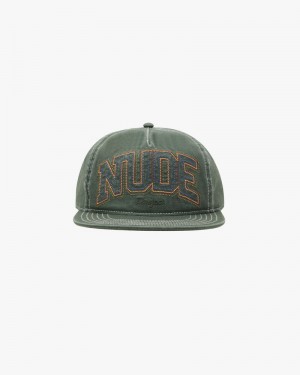 Nude Project Nimbus Cap Green | US-98651JIWE