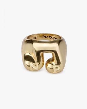 Nude Project Notita Ring Gold | US-67280WRUF