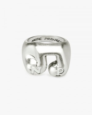 Nude Project Notita Ring Silver | US-72639QLTV