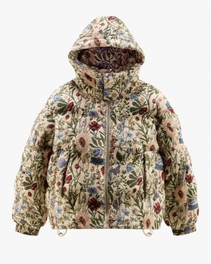 Nude Project Og Final Fantasy Puffer Jacket Multicolor | US-92674BISK