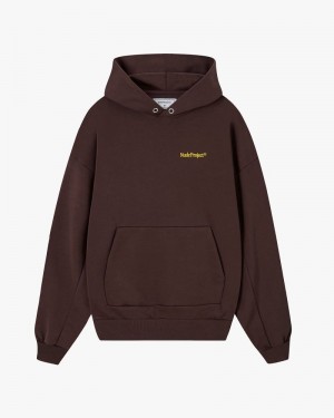 Nude Project Origins Hoodie Brown | US-80156KDHX