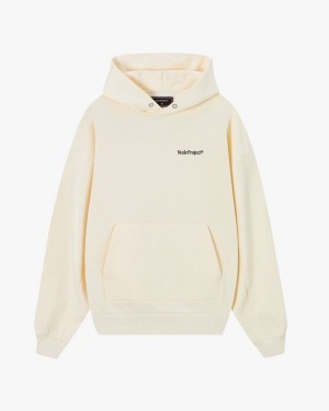 Nude Project Origins Hoodie Cream | US-46319OQUC