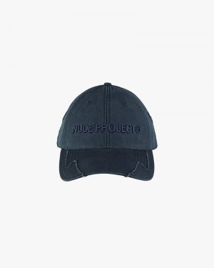 Nude Project Street Cap Navy | US-46835LMKN