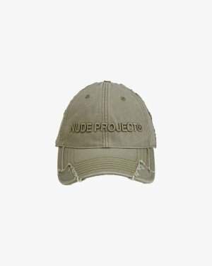 Nude Project Street Cap khaki | US-93840GDBM