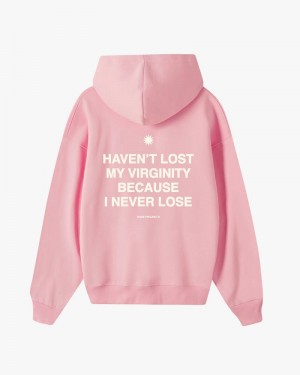 Nude Project Virginity Hoodie Pink | US-48173WITL