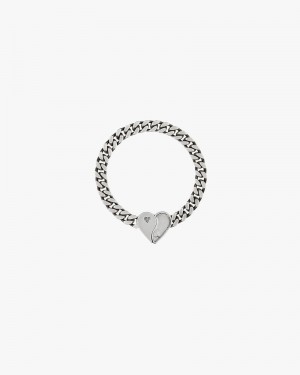 Nude Project Yin Yang Bracelet Silver | US-98423RQEA