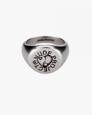 Nude Project Yin Yang Ring Silver | US-06134WPDC