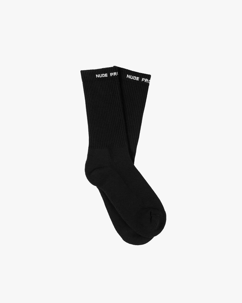 Nude Project Allday 3xpack Socks Black | US-35061BSAU