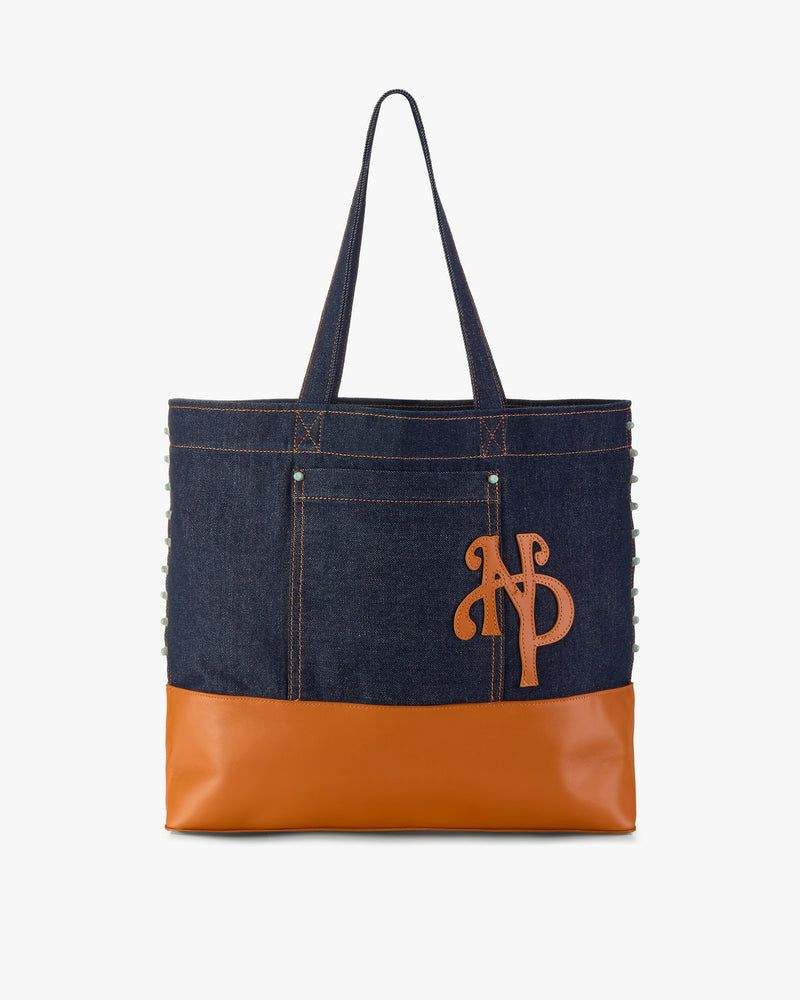 Nude Project Allday Shopper Bags Navy | US-43980HZOP