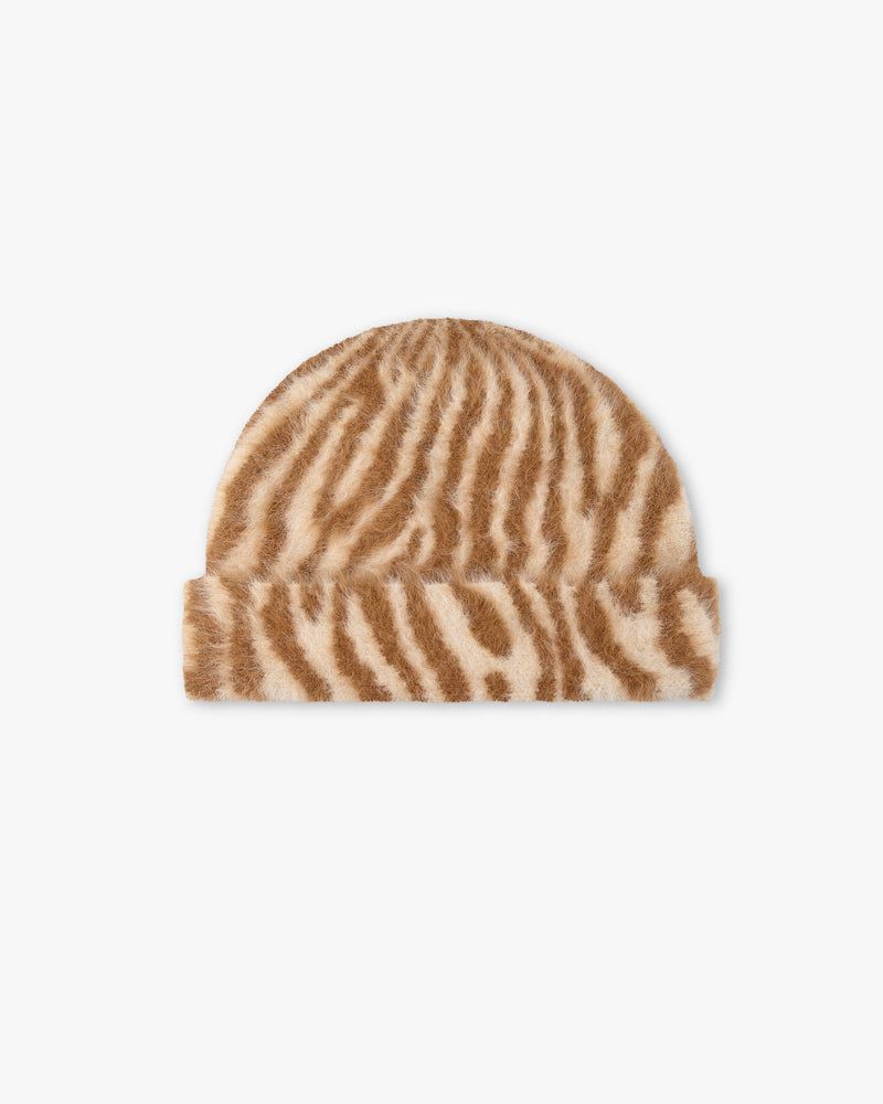 Nude Project Angora Beanie Brown | US-23569VBKS