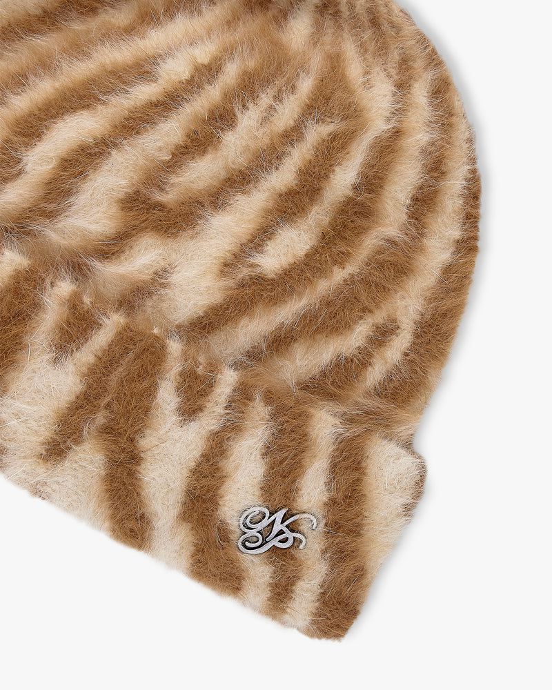 Nude Project Angora Beanie Brown | US-23569VBKS