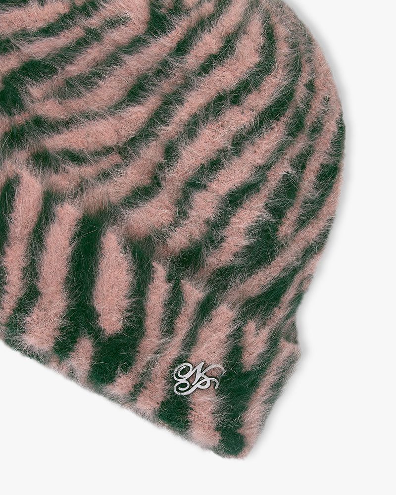 Nude Project Angora Beanie Pink | US-75394CKSY