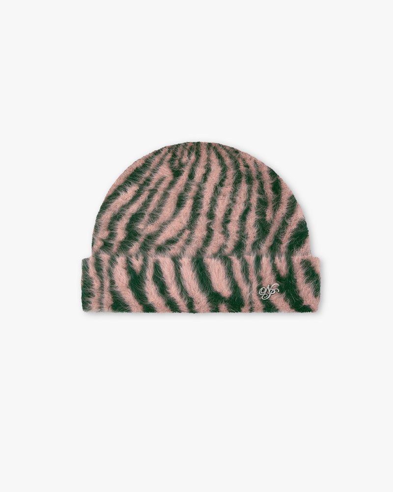 Nude Project Angora Beanie Pink | US-75394CKSY