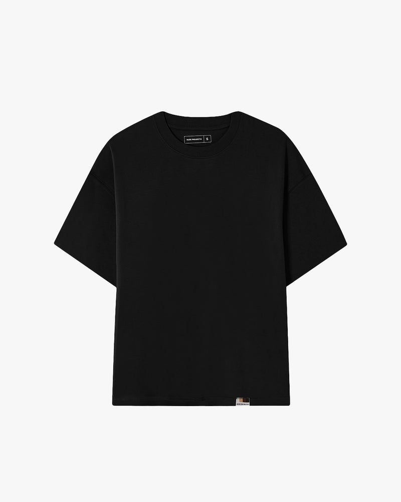 Nude Project Basic 3xpack T-shirt Black | US-57460DVXS