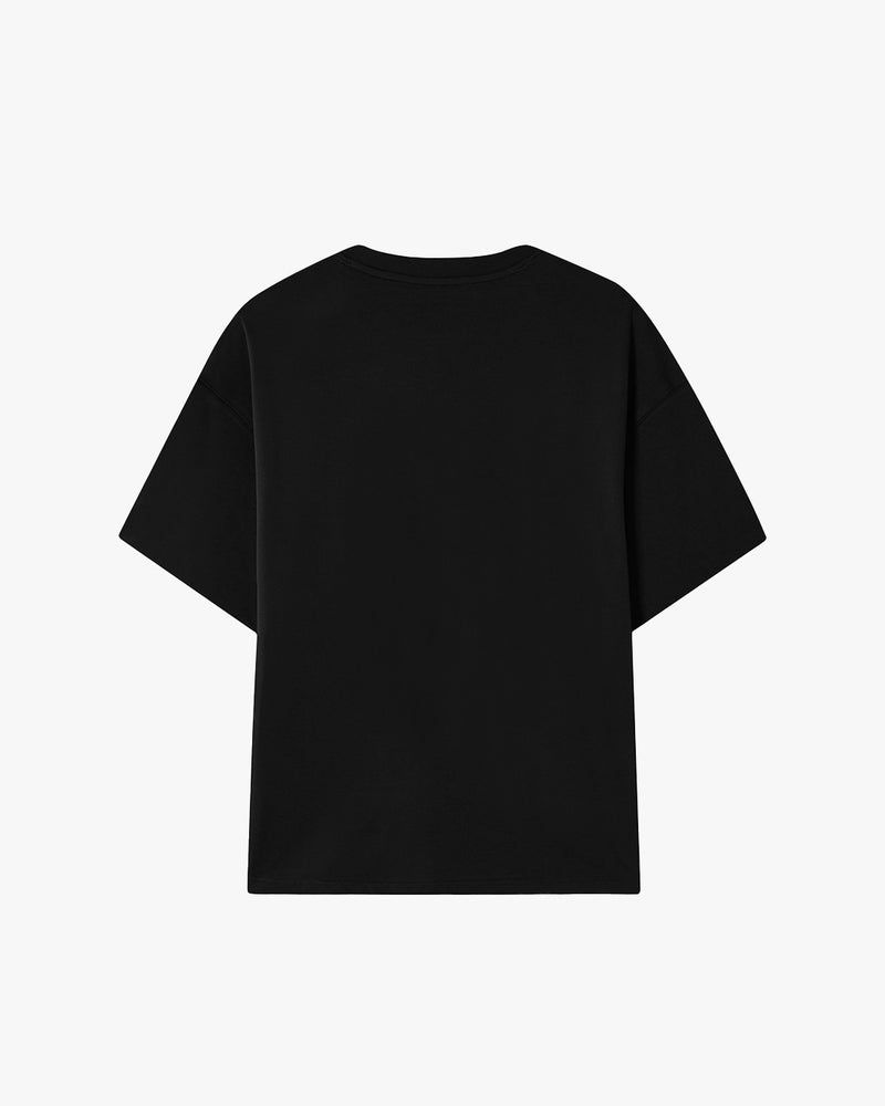 Nude Project Basic 3xpack T-shirt Black | US-57460DVXS