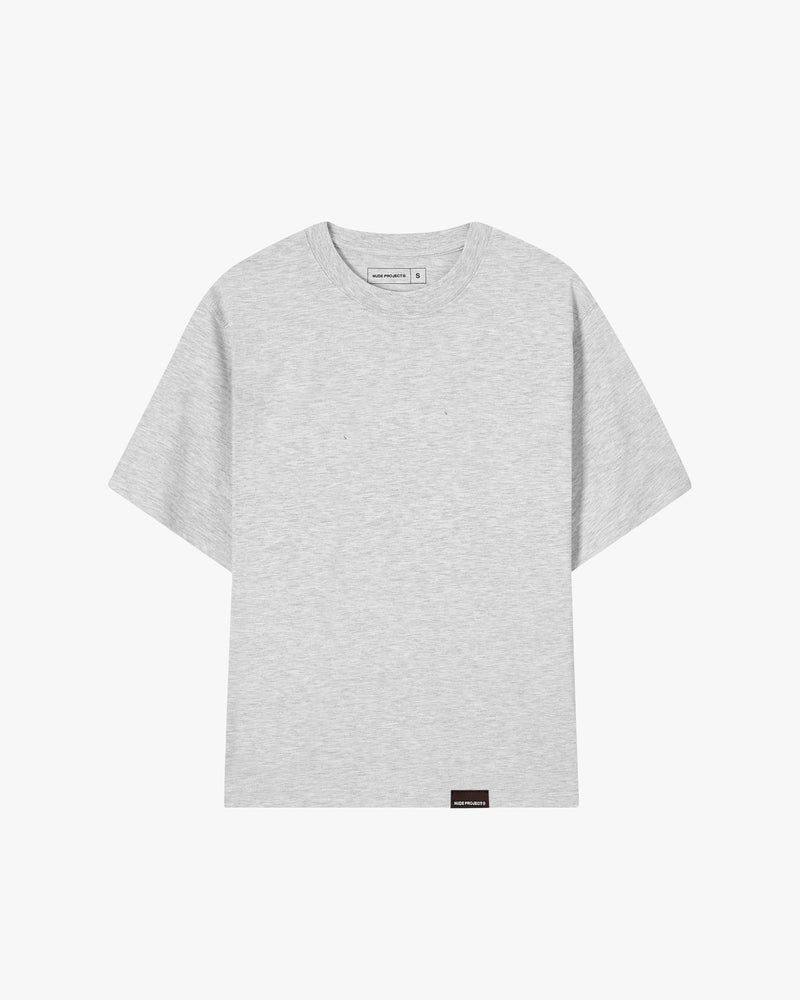 Nude Project Basic 3xpack T-shirt Red / Dark Grey / White | US-53076BATX