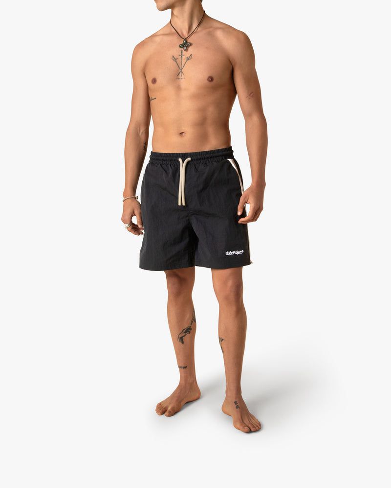 Nude Project Benirras Swim Shorts Black | US-23149PGUV