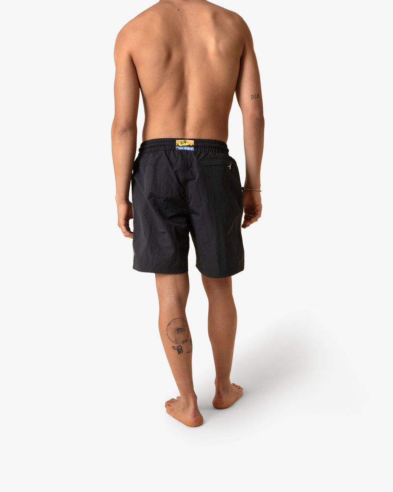 Nude Project Benirras Swim Shorts Black | US-23149PGUV