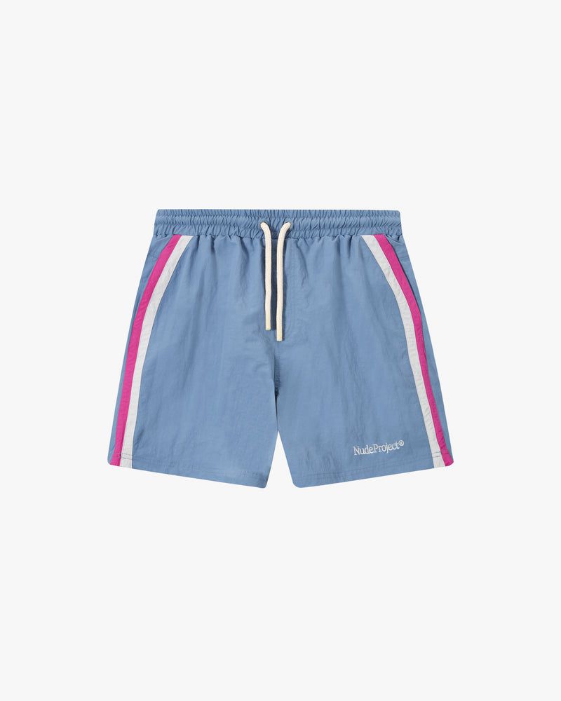 Nude Project Benirras Swim Shorts Blue | US-72460ERDW