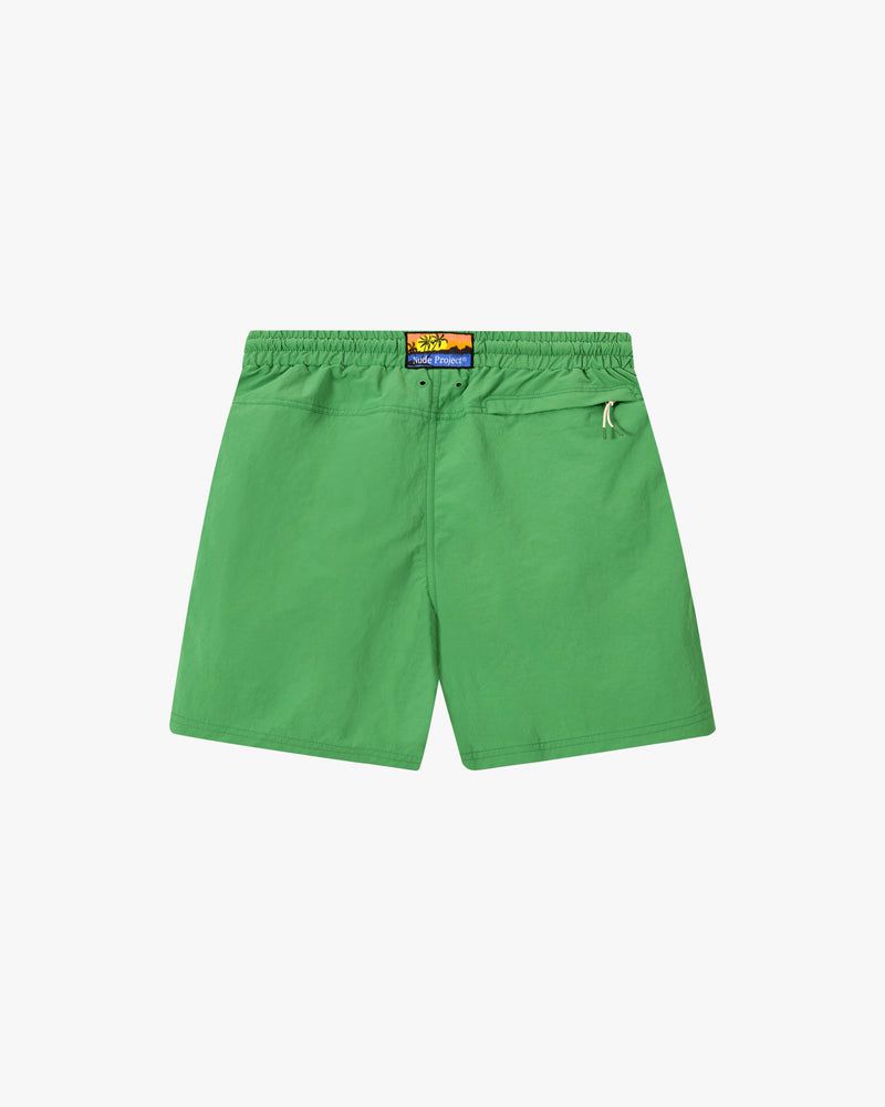 Nude Project Benirras Swim Shorts Green | US-41237NSDO