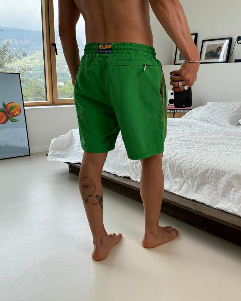 Nude Project Benirras Swim Shorts Green | US-41237NSDO