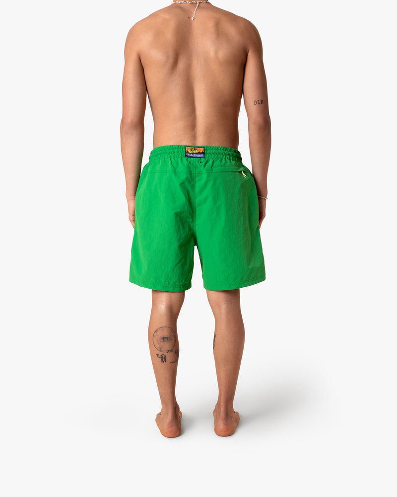 Nude Project Benirras Swim Shorts Green | US-41237NSDO